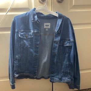 old navy denim jacket
